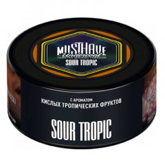 Табак для кальяна MUSTHAVE - Sour Tropic