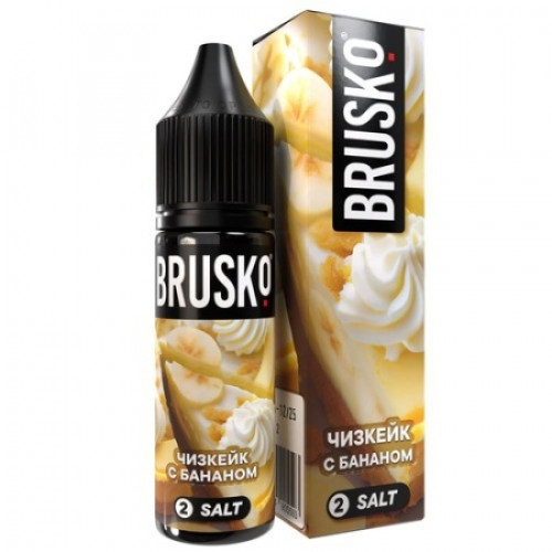 Жидкость BRUSKO(Chubby) 2 35мл Чизкейк с бананом 2